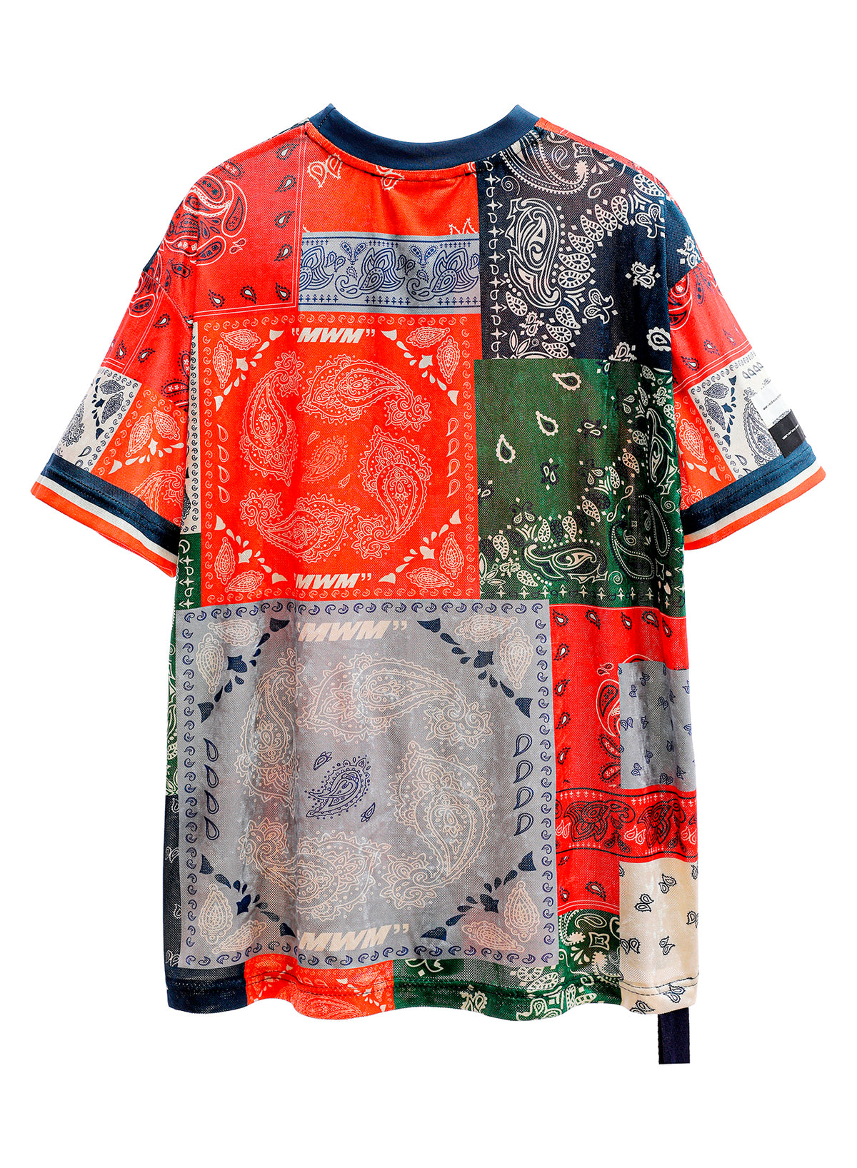 CAMISETA BANDANA MWM