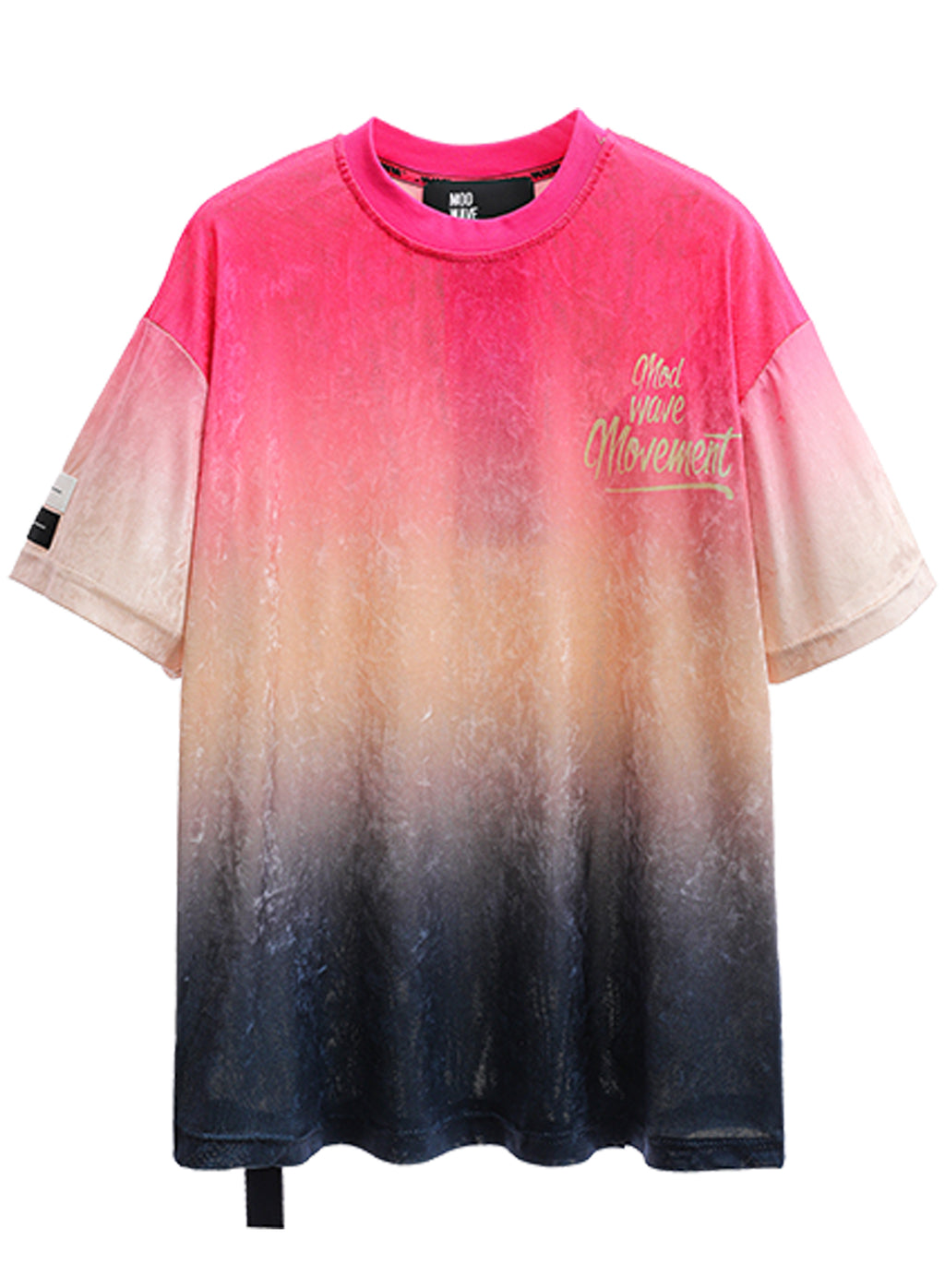 CAMISETA MWM EFECTO DEGRADADO