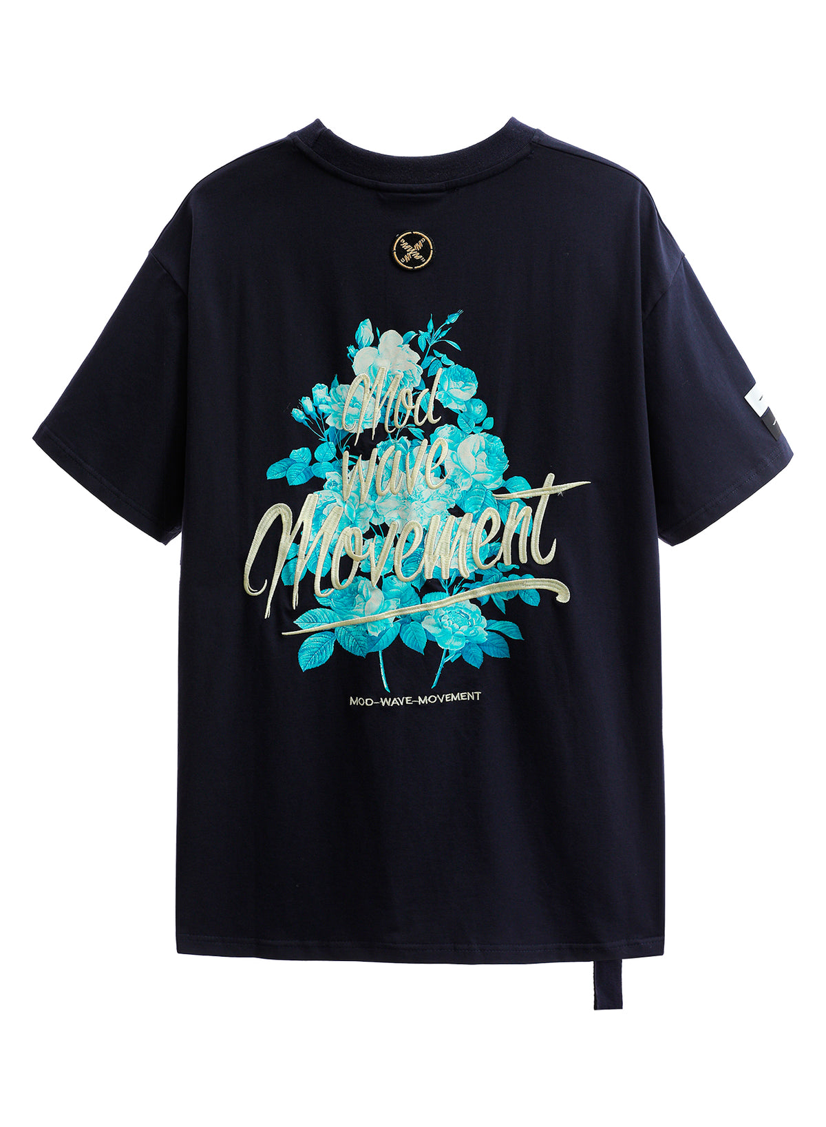 CAMISETA MWM FLORAL
