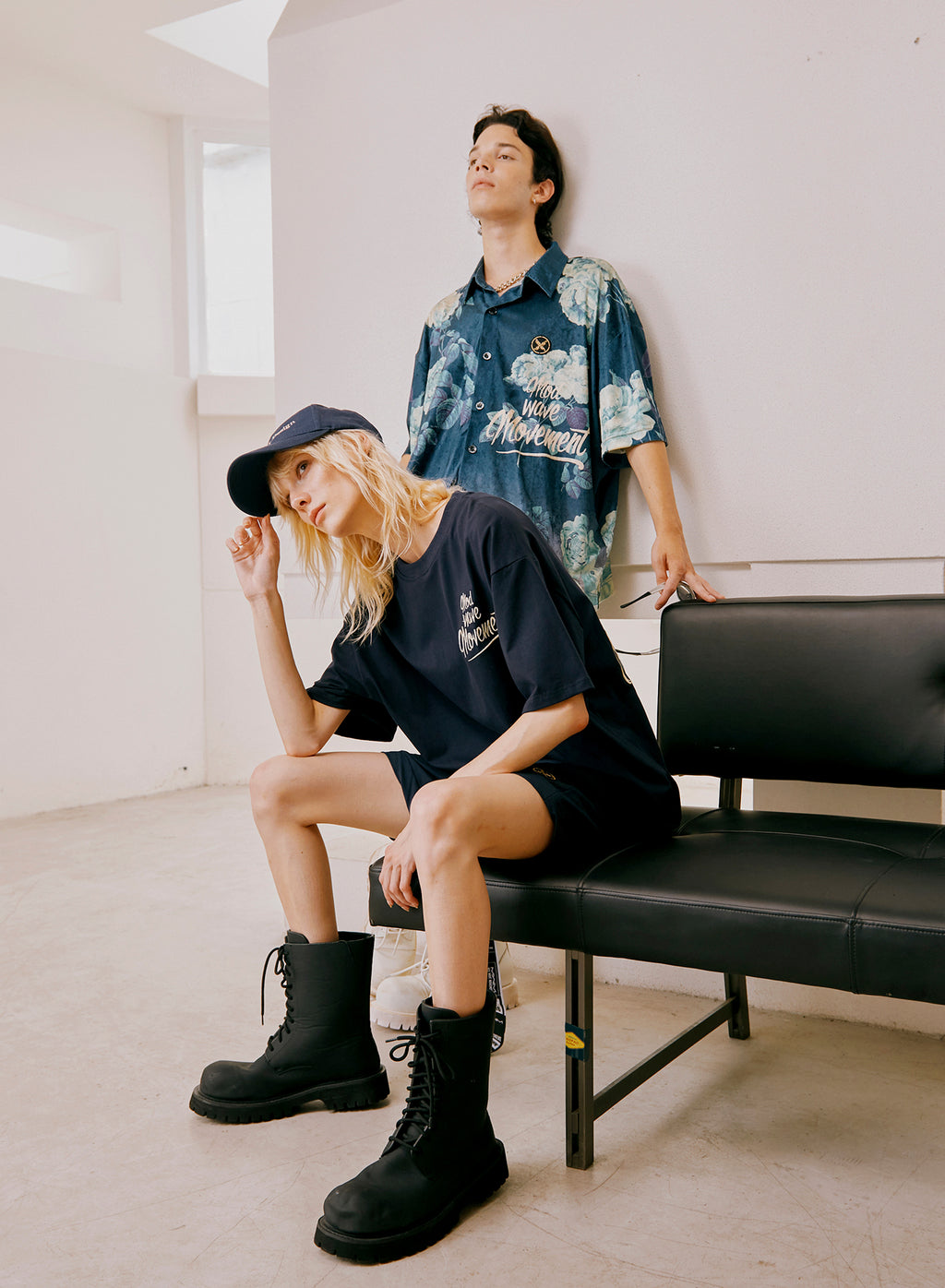 CAMISETA MWM FLORAL