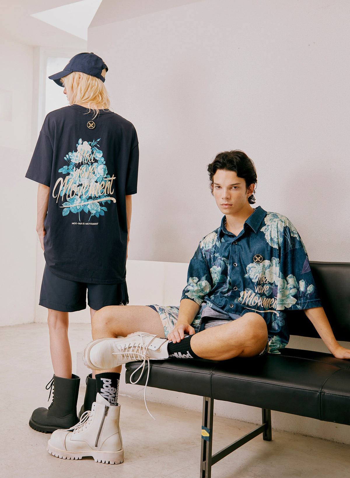 CAMISETA MWM FLORAL