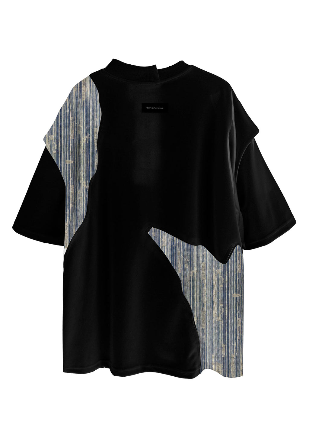 CAMISETA DOBLE TEXTURA MWM