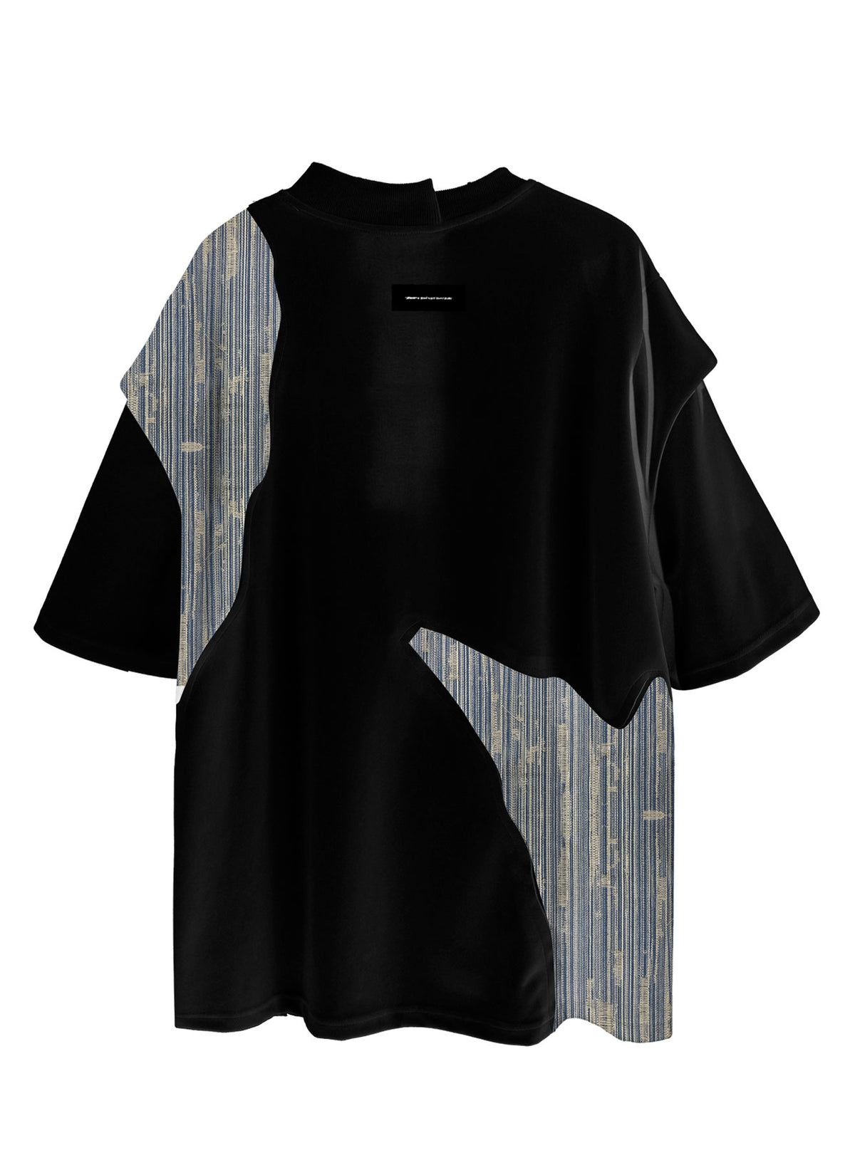 CAMISETA DOBLE TEXTURA MWM
