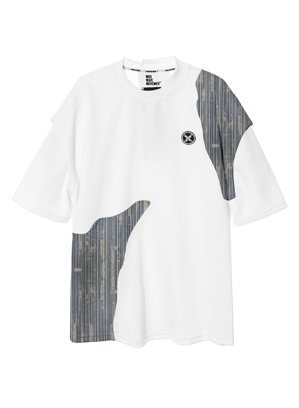 CAMISETA DOBLE TEXTURA MWM