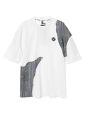 CAMISETA DOBLE TEXTURA MWM