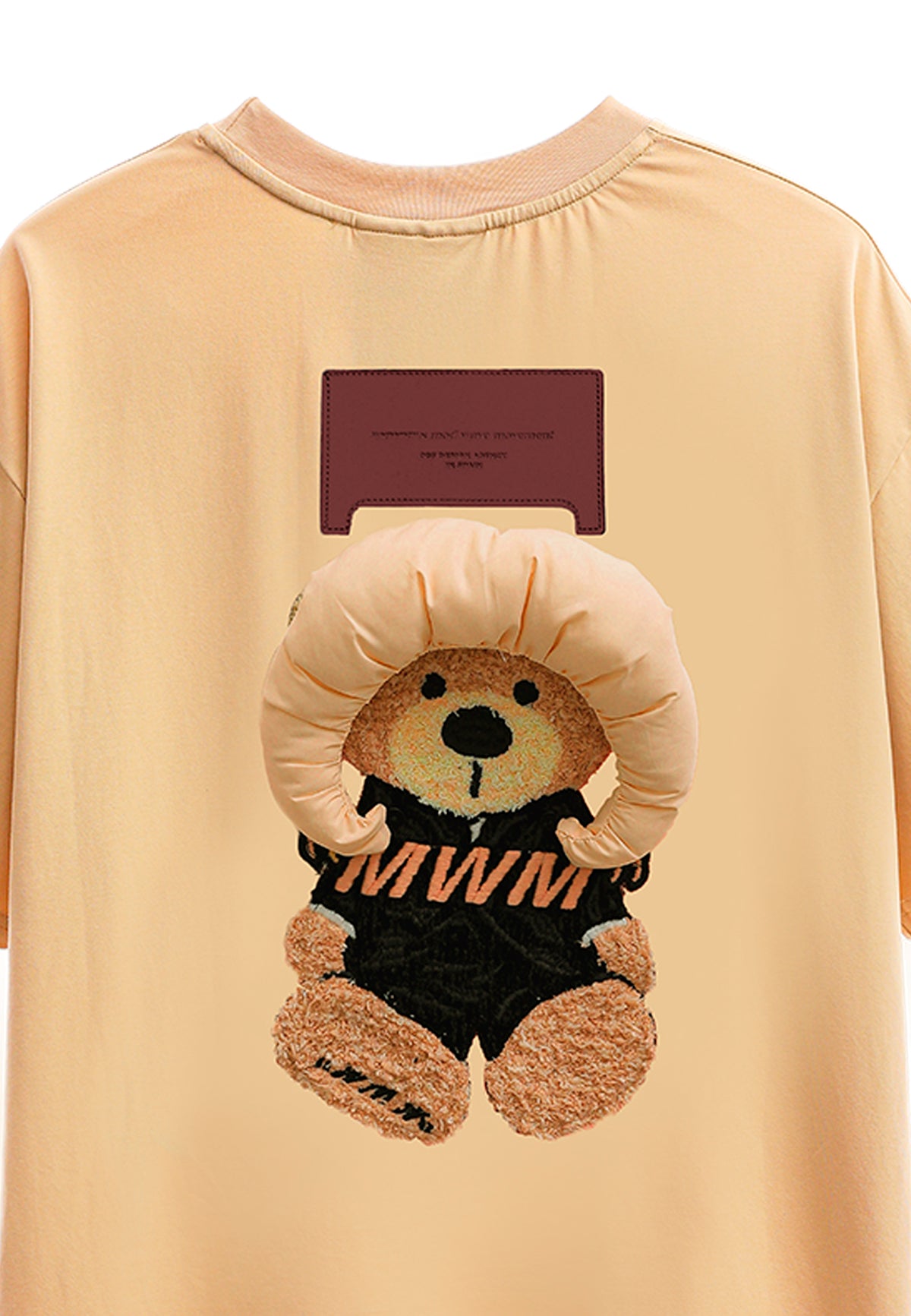 CAMISETA TEDDY