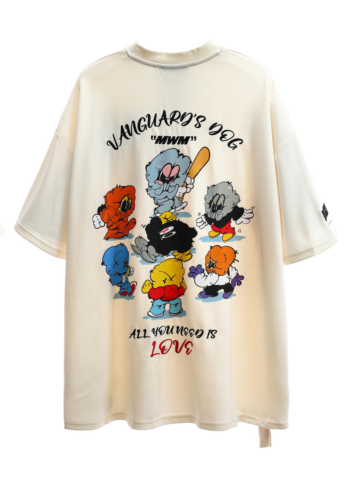 CAMISETA MWM VANGUARD'S DOG