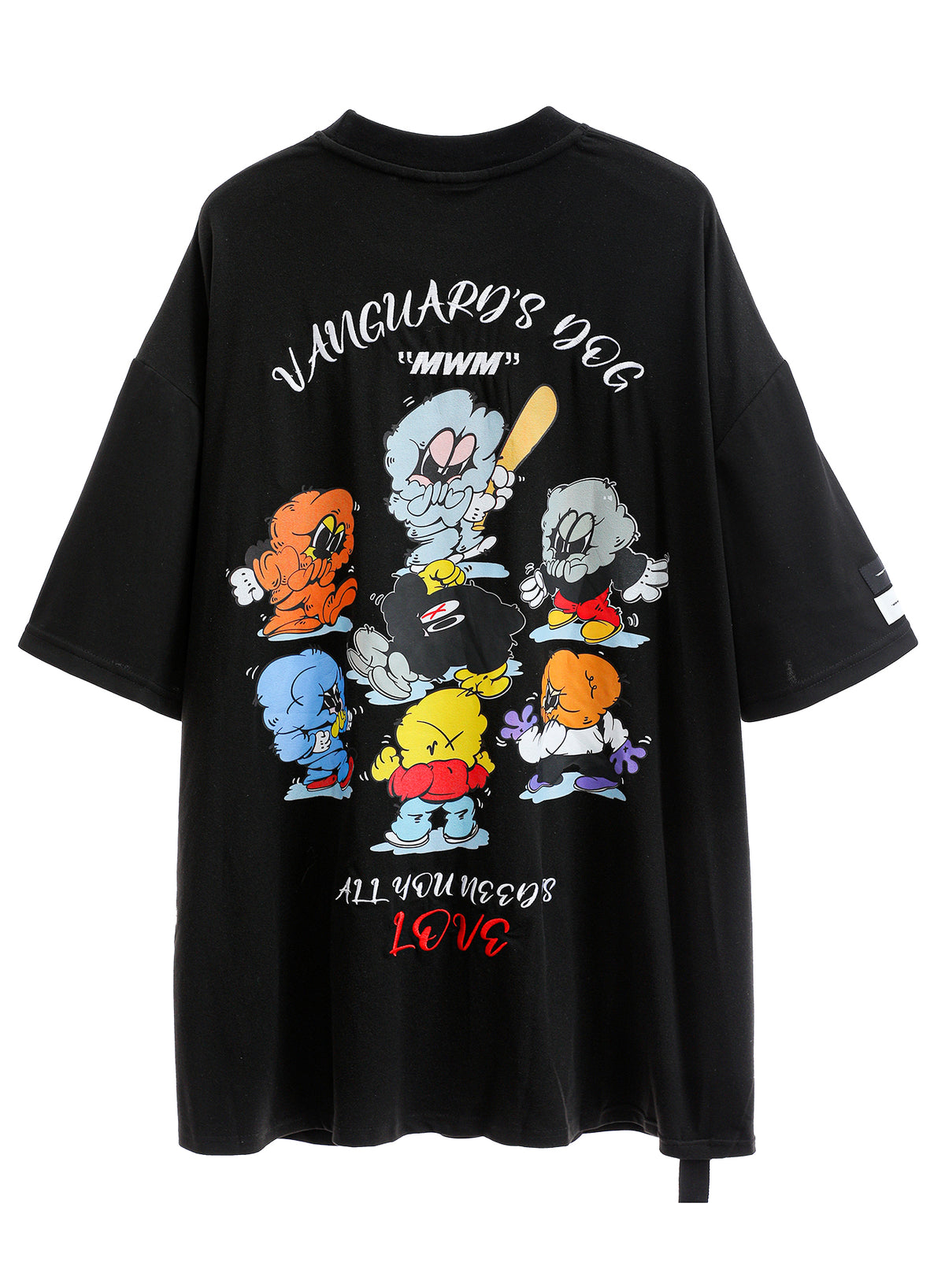 CAMISETA MWM VANGUARD'S DOG