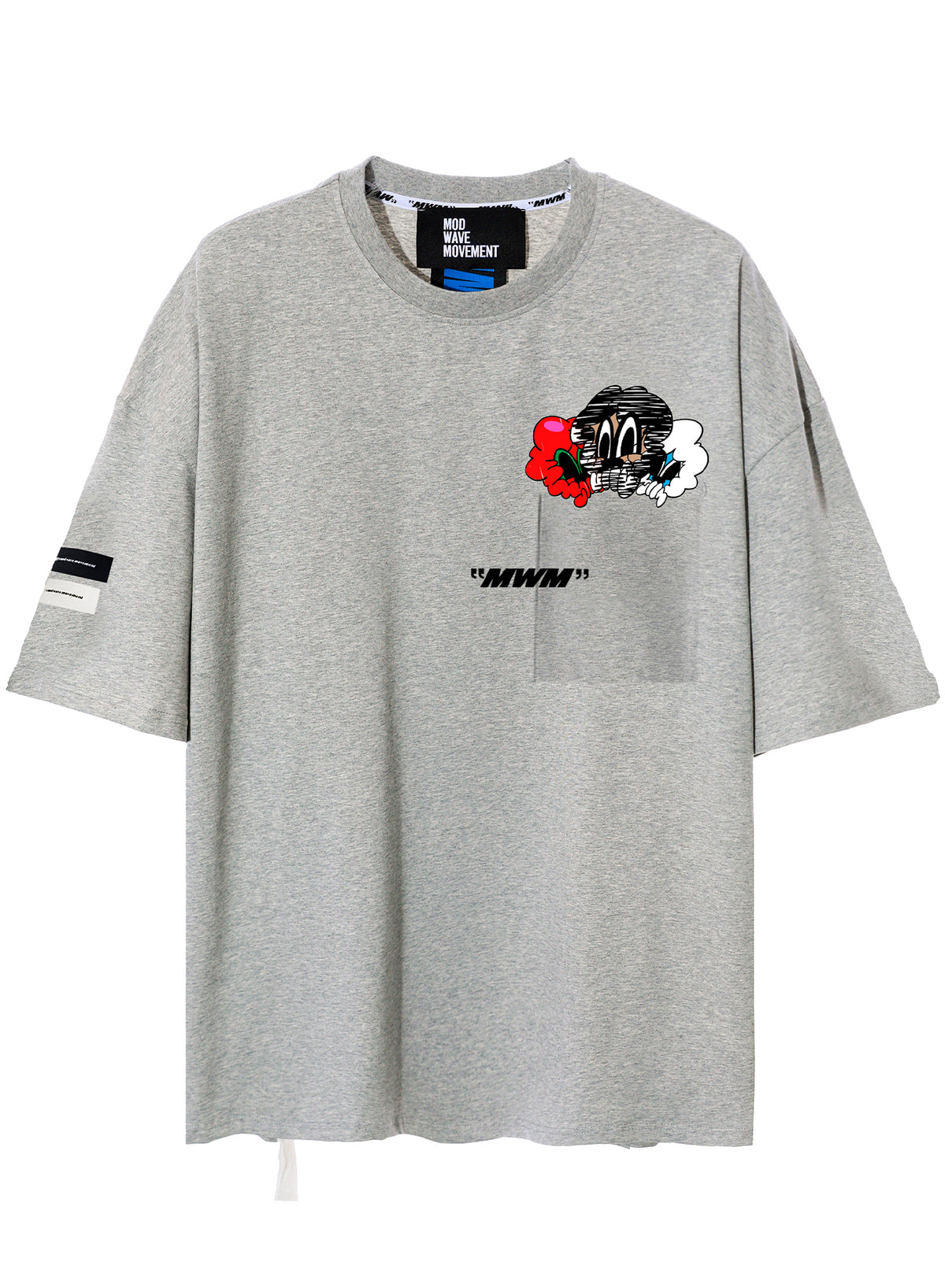 CAMISETA MWM VANGUARD'S DOG