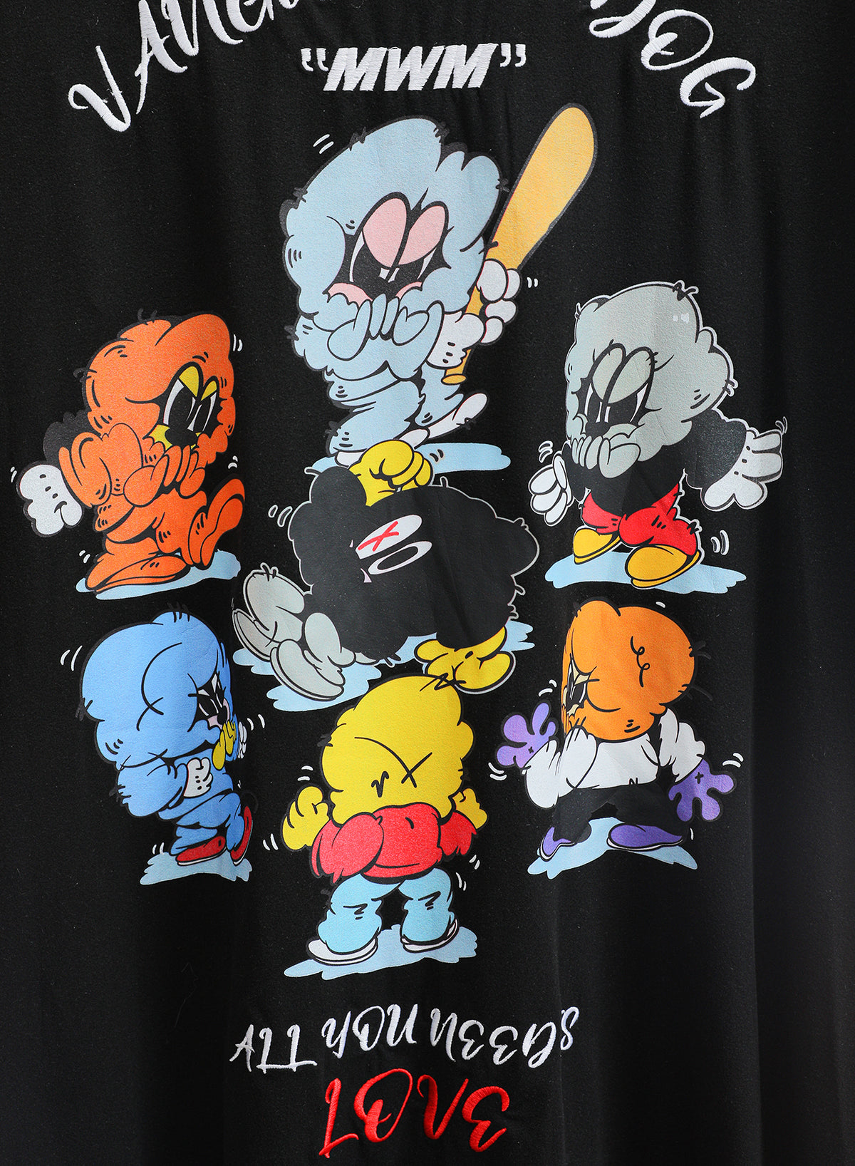 CAMISETA MWM VANGUARD'S DOG