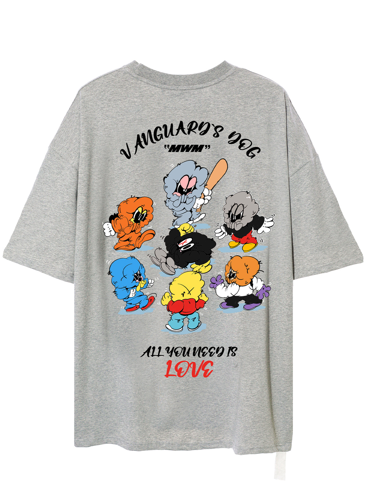 MWM VANGUARD'S DOG T-SHIRT