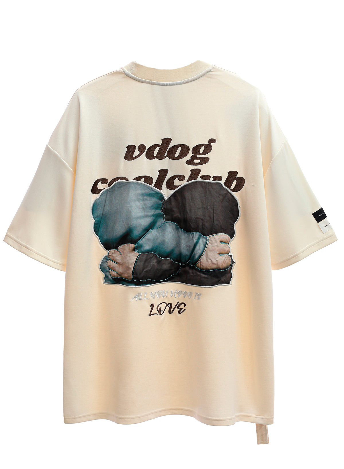 CAMISETA MWM OVERSIZE VDOG