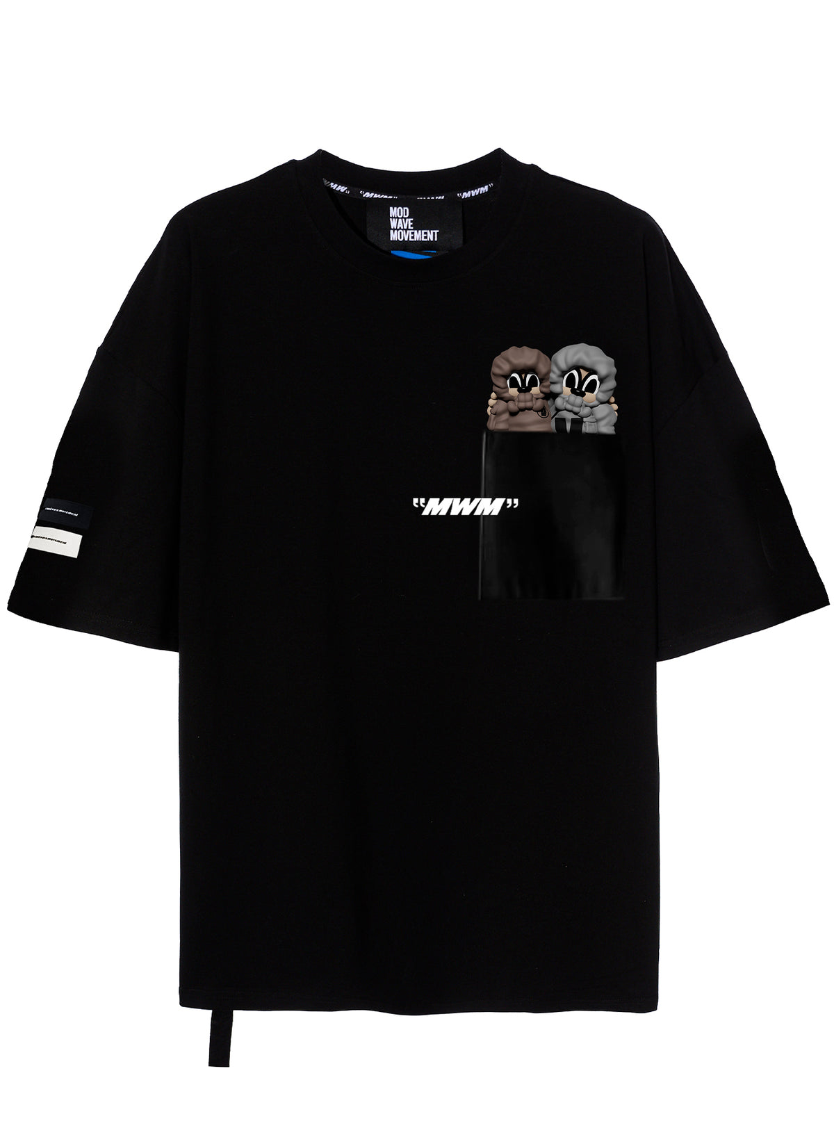CAMISETA MWM OVERSIZE VDOG