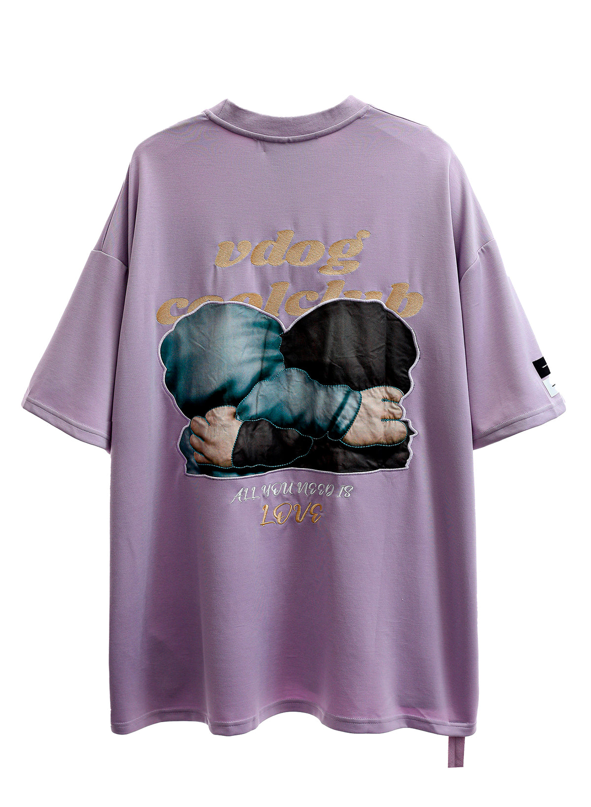 CAMISETA MWM OVERSIZE VDOG