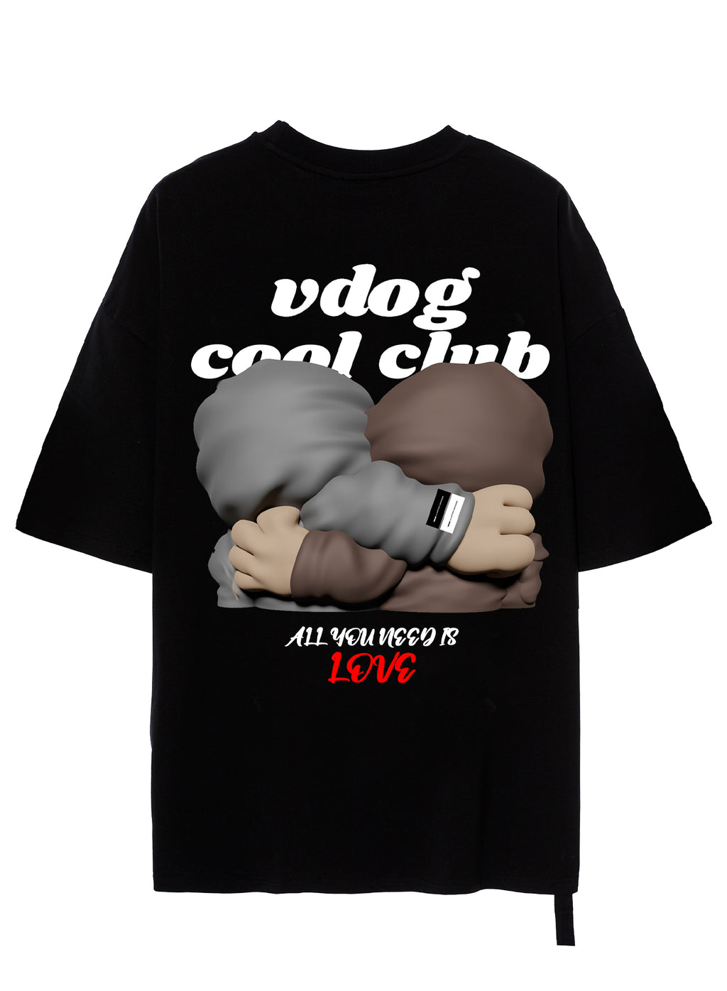 CAMISETA MWM OVERSIZE VDOG
