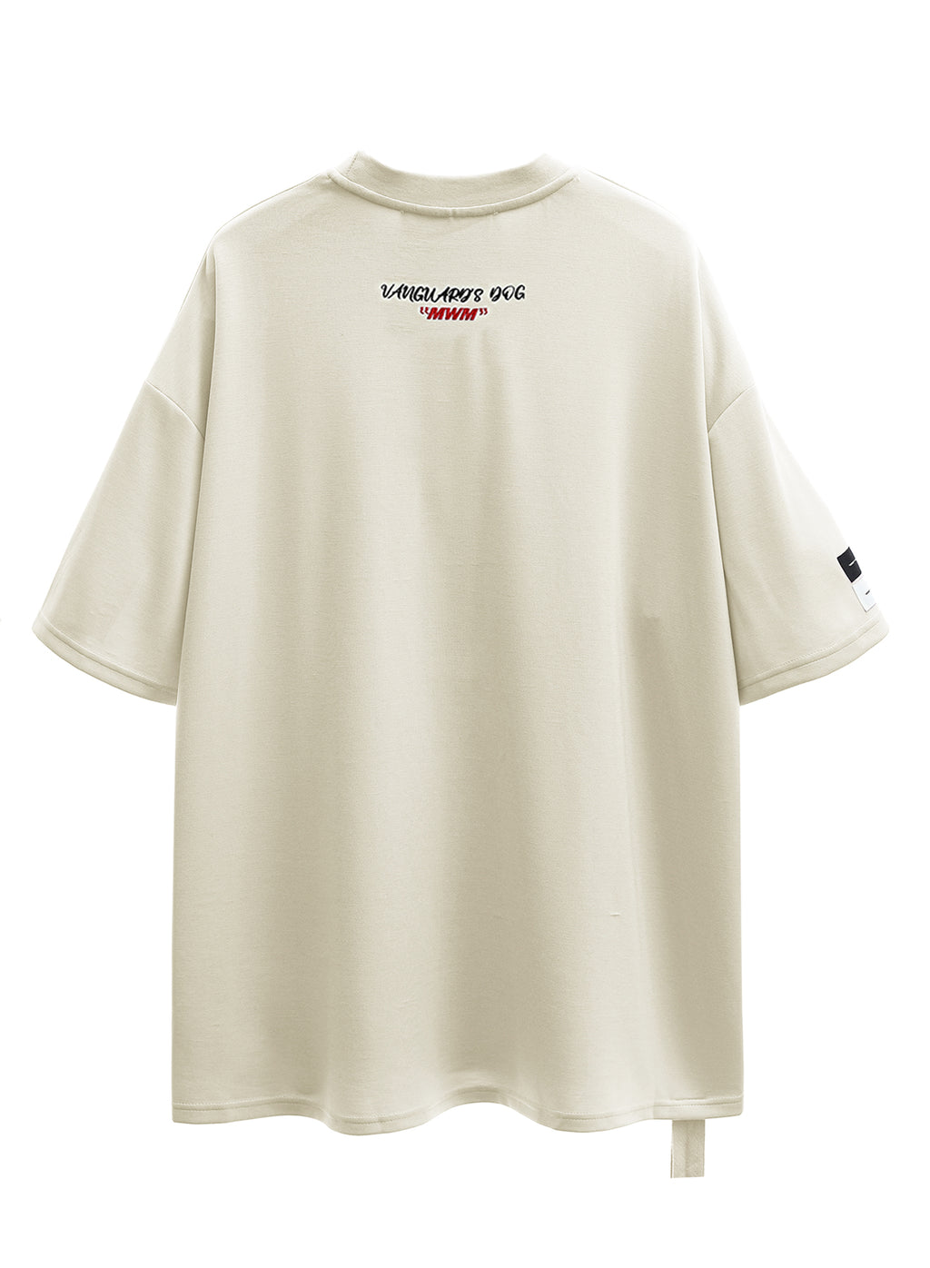CAMISETA MWM OVERSIZE VANGUARD'S DOG
