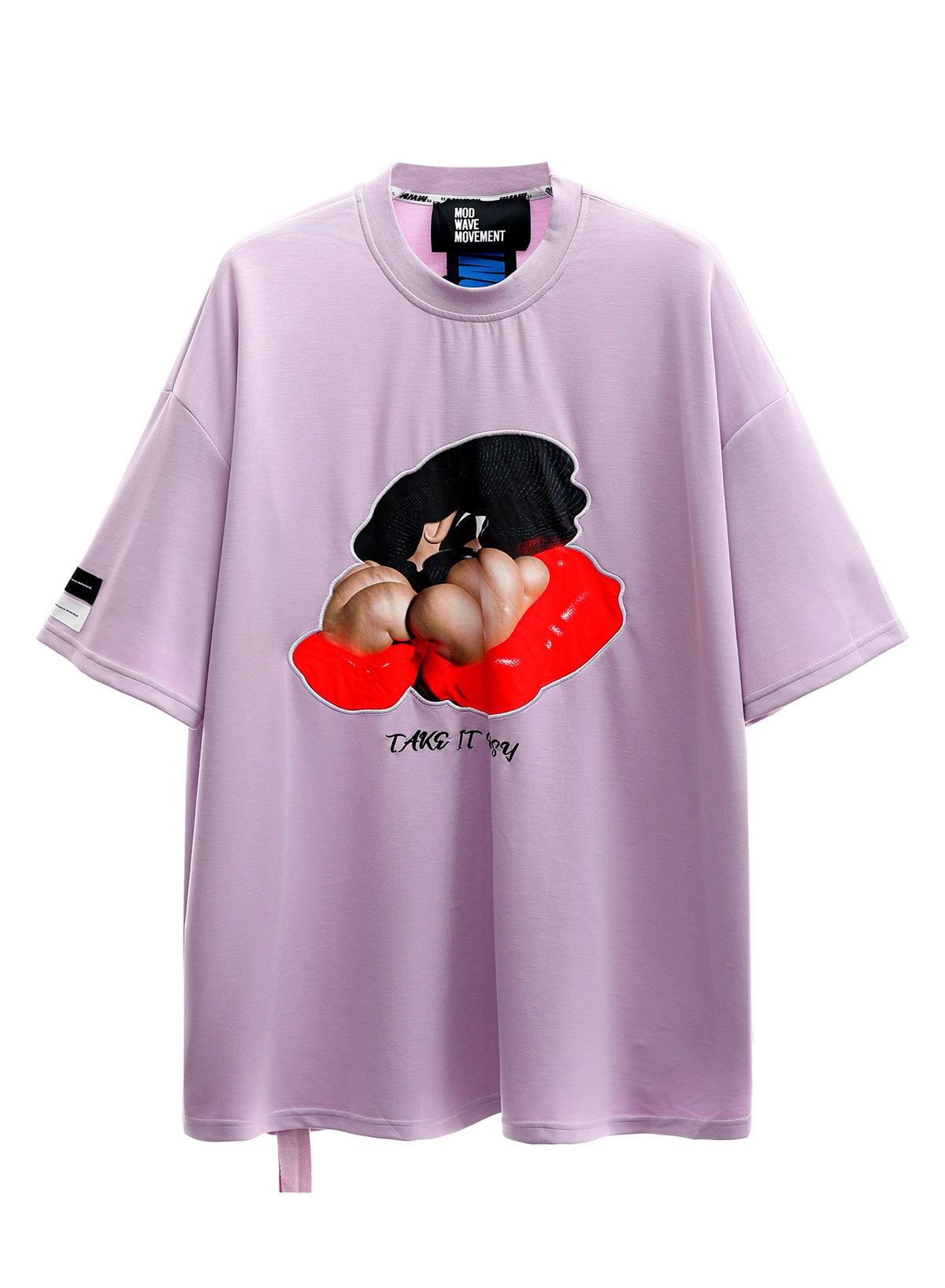 CAMISETA MWM OVERSIZE VANGUARD'S DOG