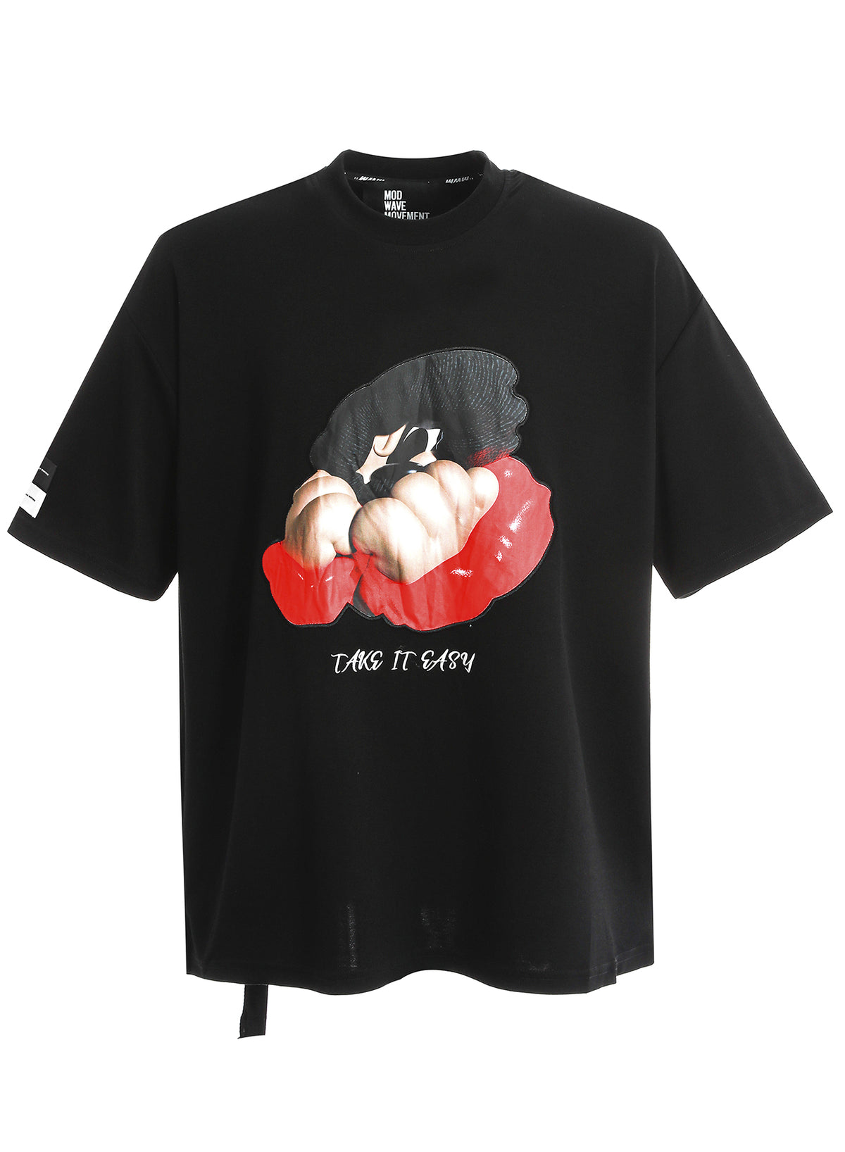 CAMISETA MWM OVERSIZE VANGUARD'S DOG