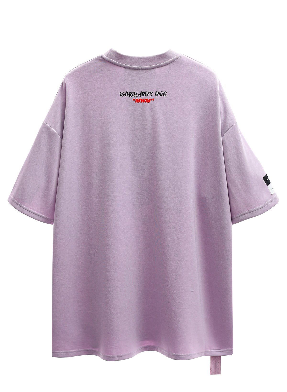 CAMISETA MWM OVERSIZE VANGUARD'S DOG