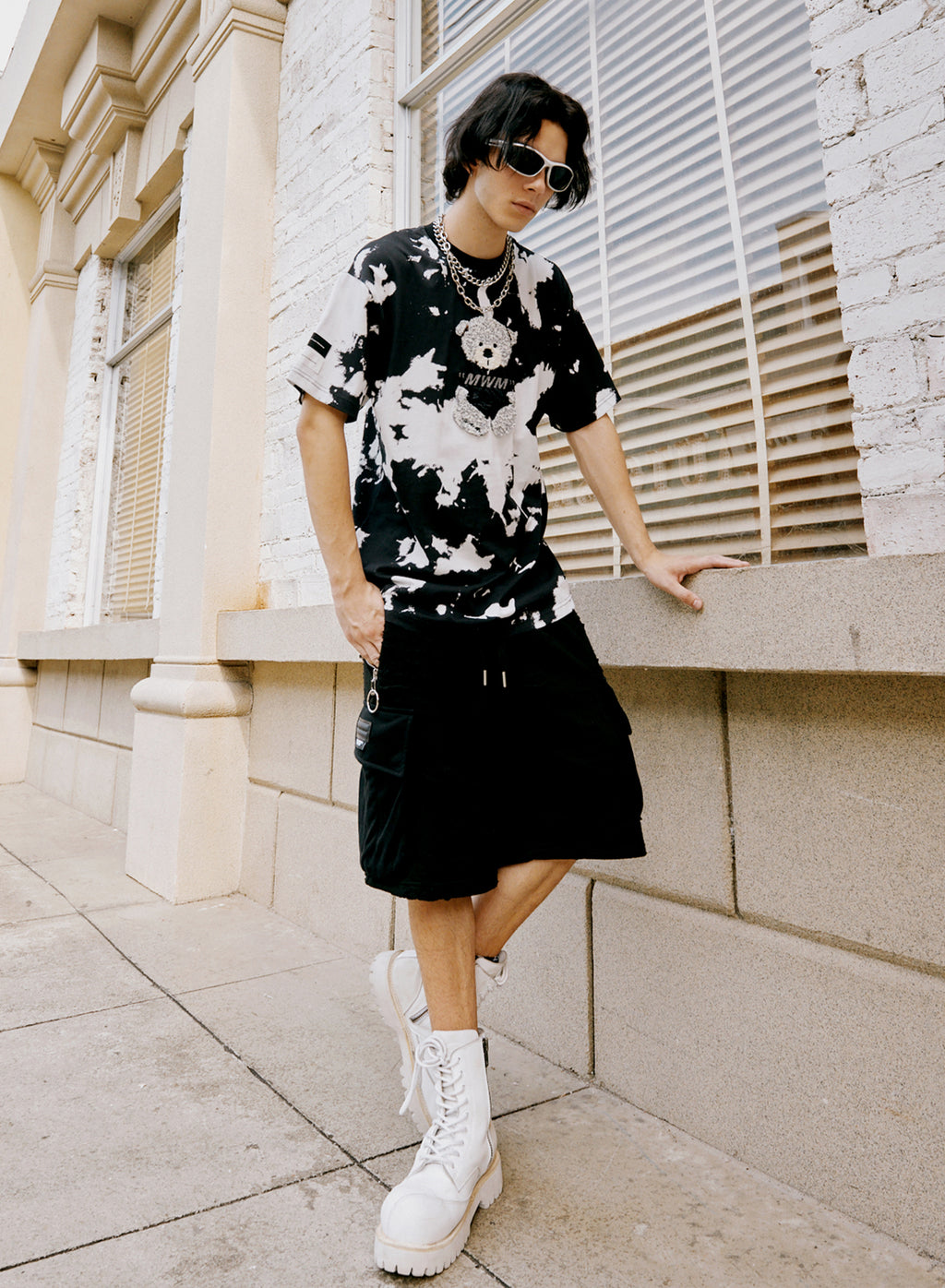 CAMISETA TEDDY