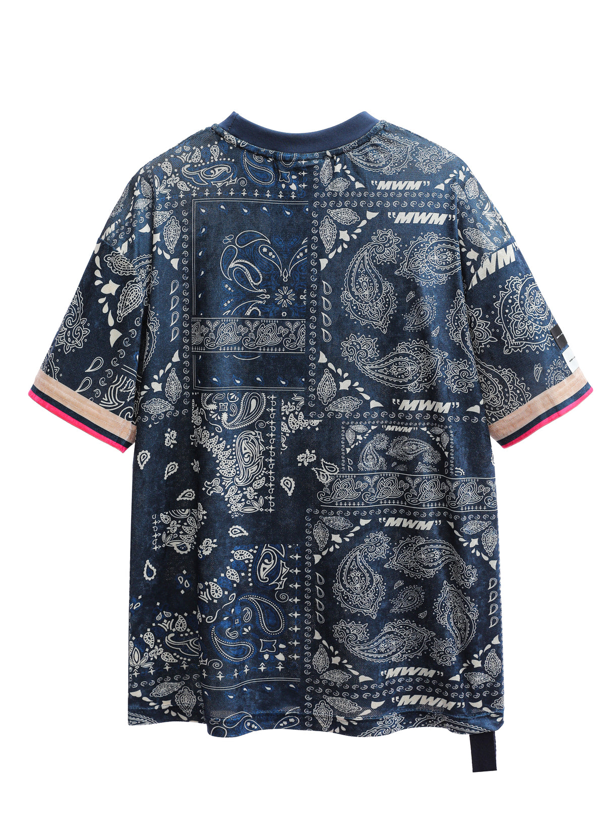 CAMISETA BANDANA MWM