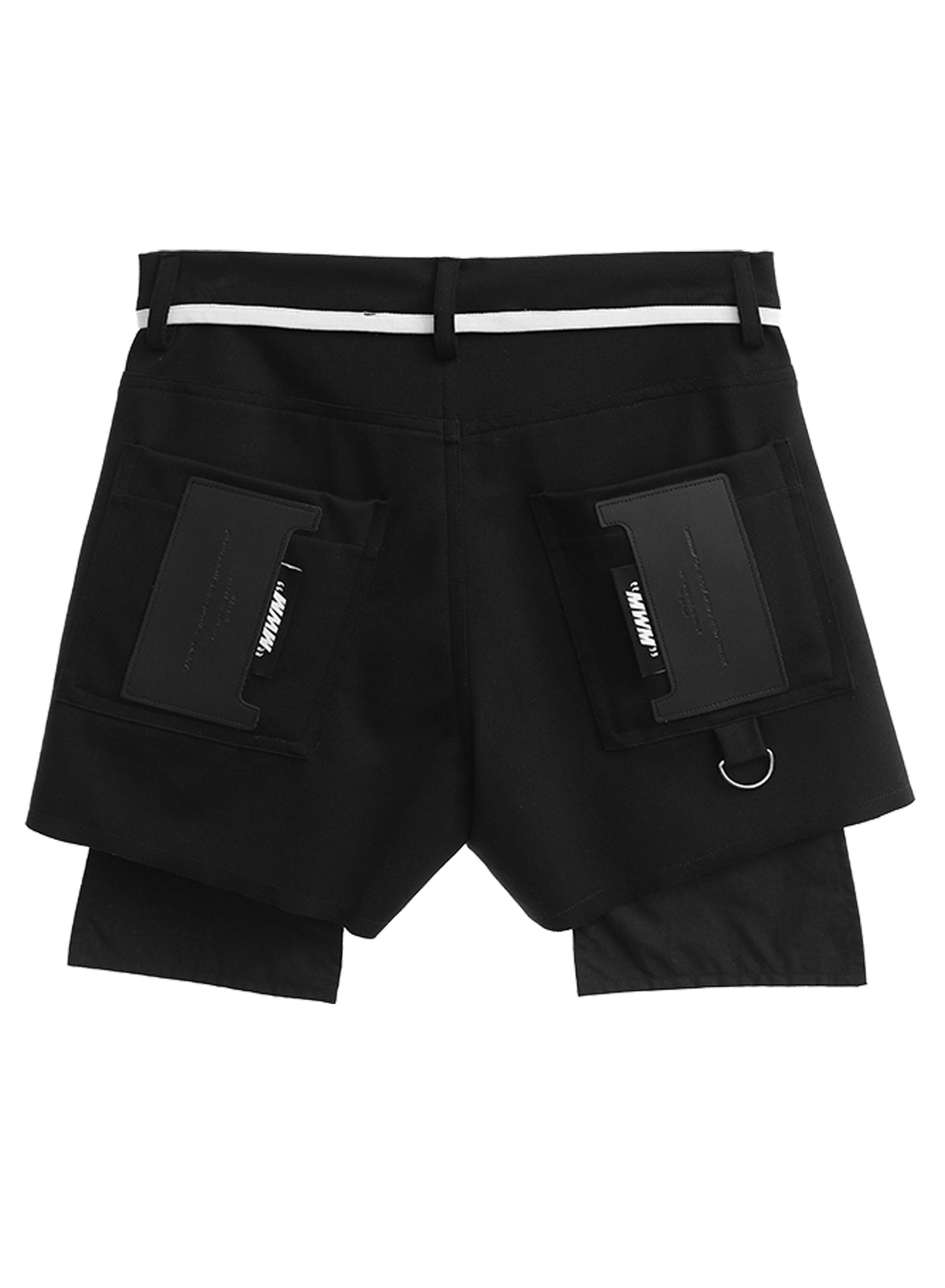 SHORTS POCKETS MWM LOGO