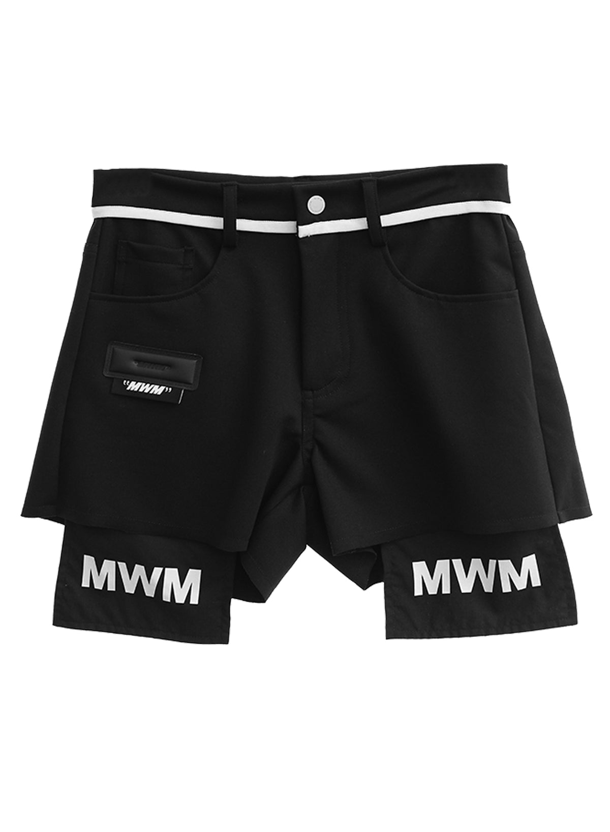 SHORTS POCKETS MWM LOGO