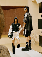 SHORTS BOLSILLOS LOGO MWM