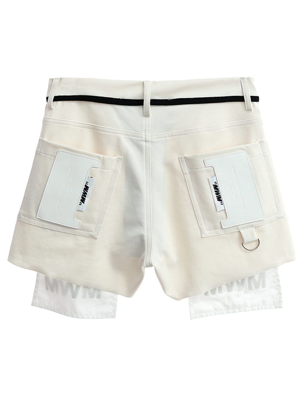 SHORTS BOLSILLOS LOGO MWM