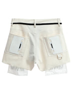 SHORTS BOLSILLOS LOGO MWM