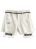 SHORTS BOLSILLOS LOGO MWM