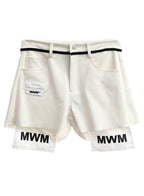 SHORTS BOLSILLOS LOGO MWM