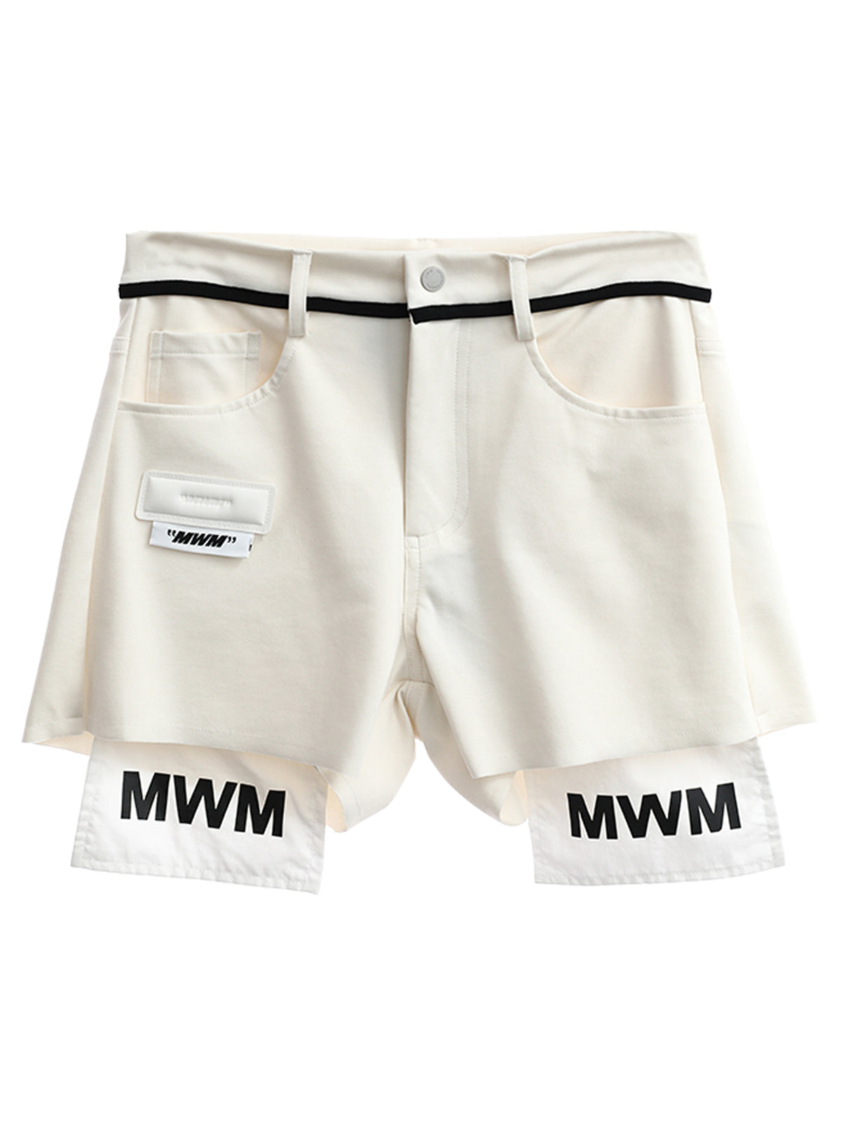 SHORTS POCKETS MWM LOGO