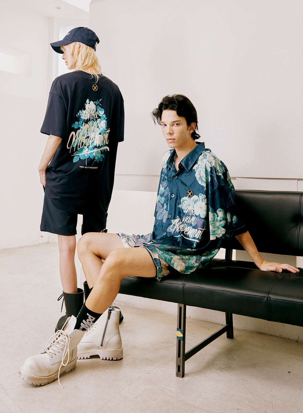 MWM FLORAL SHORTS