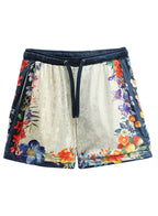 FLORAL BERMUDA SHORTS MWM