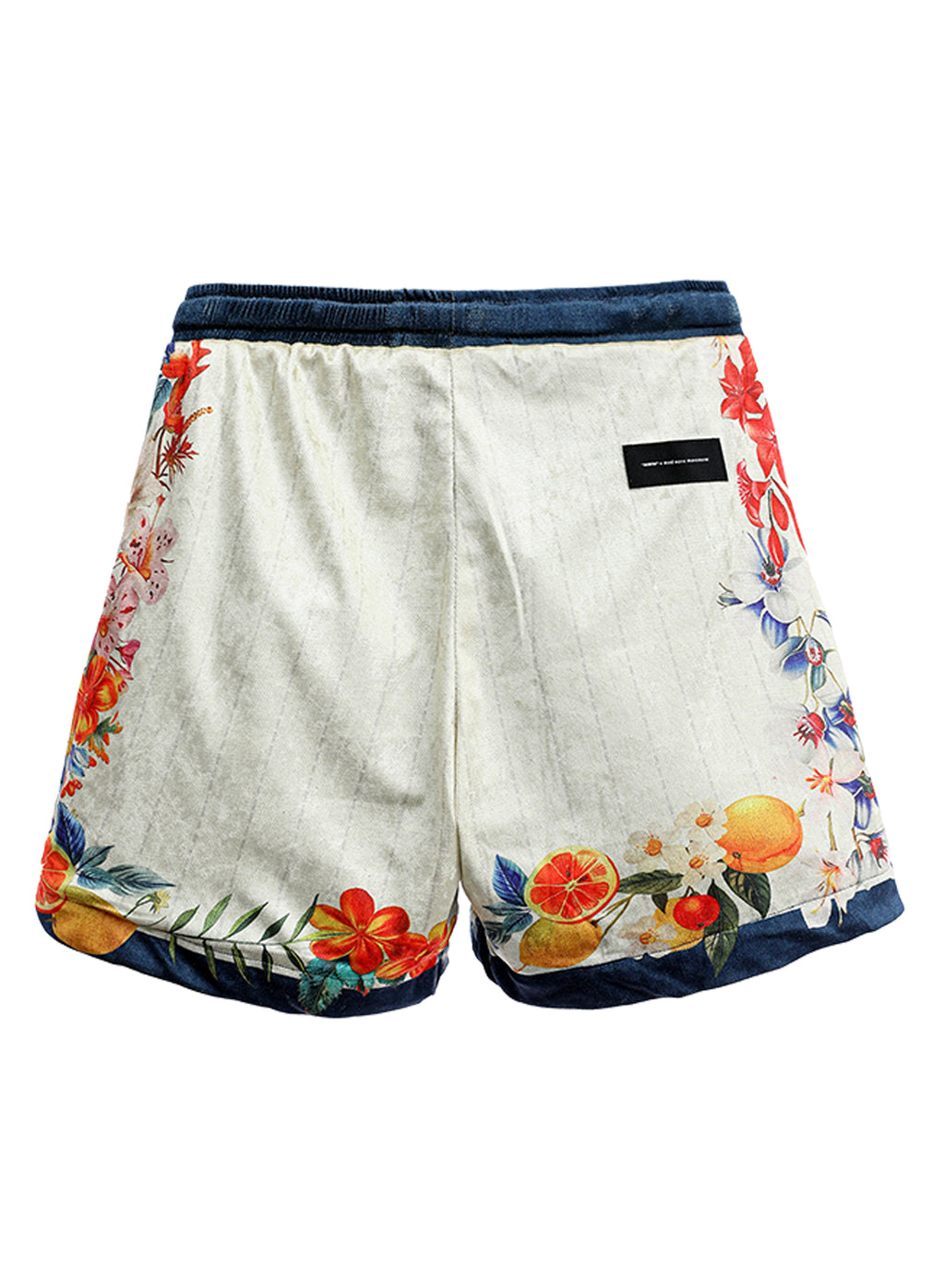 FLORAL BERMUDA SHORTS MWM