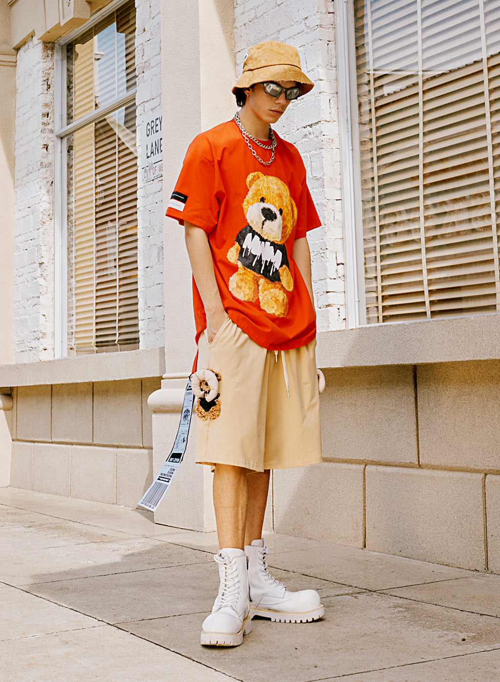 TEDDY SHORTS