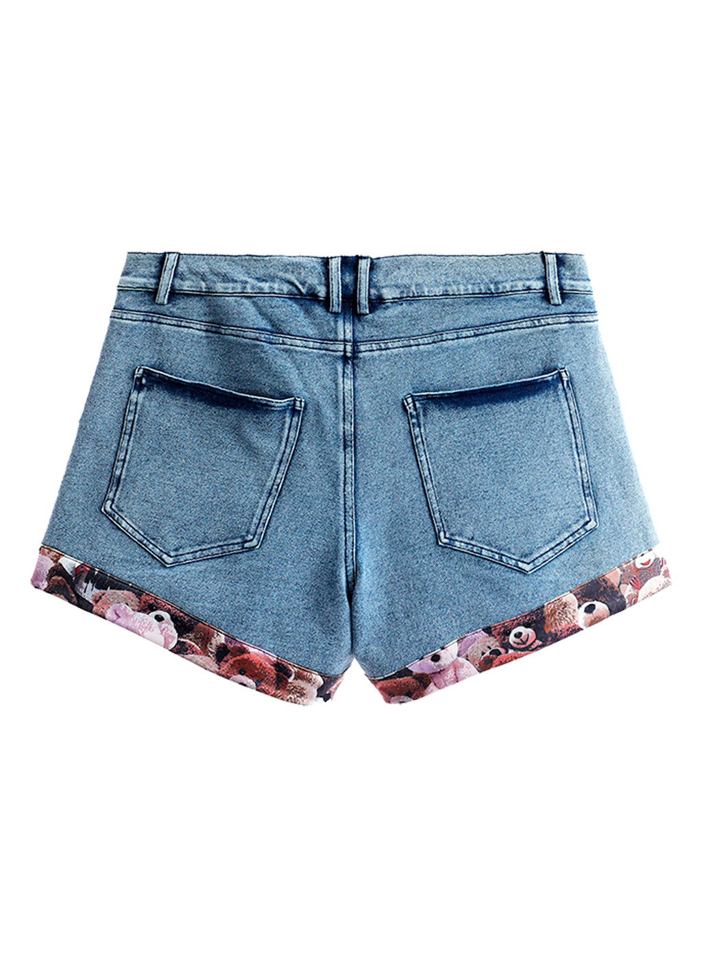 SHORTS VAQUEROS MWM OSO TEDDY