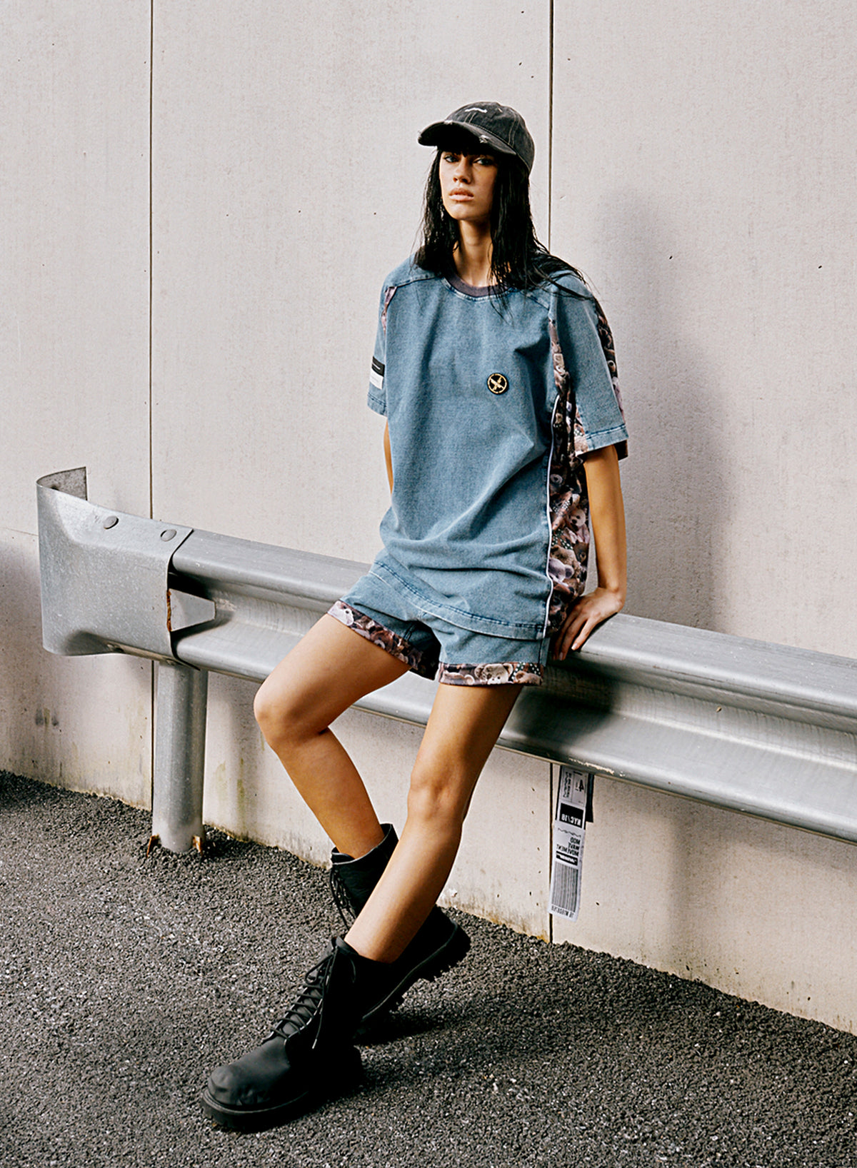 TEDDY BEAR DENIM SHORTS MWM