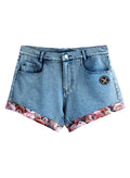SHORTS VAQUEROS MWM OSO TEDDY