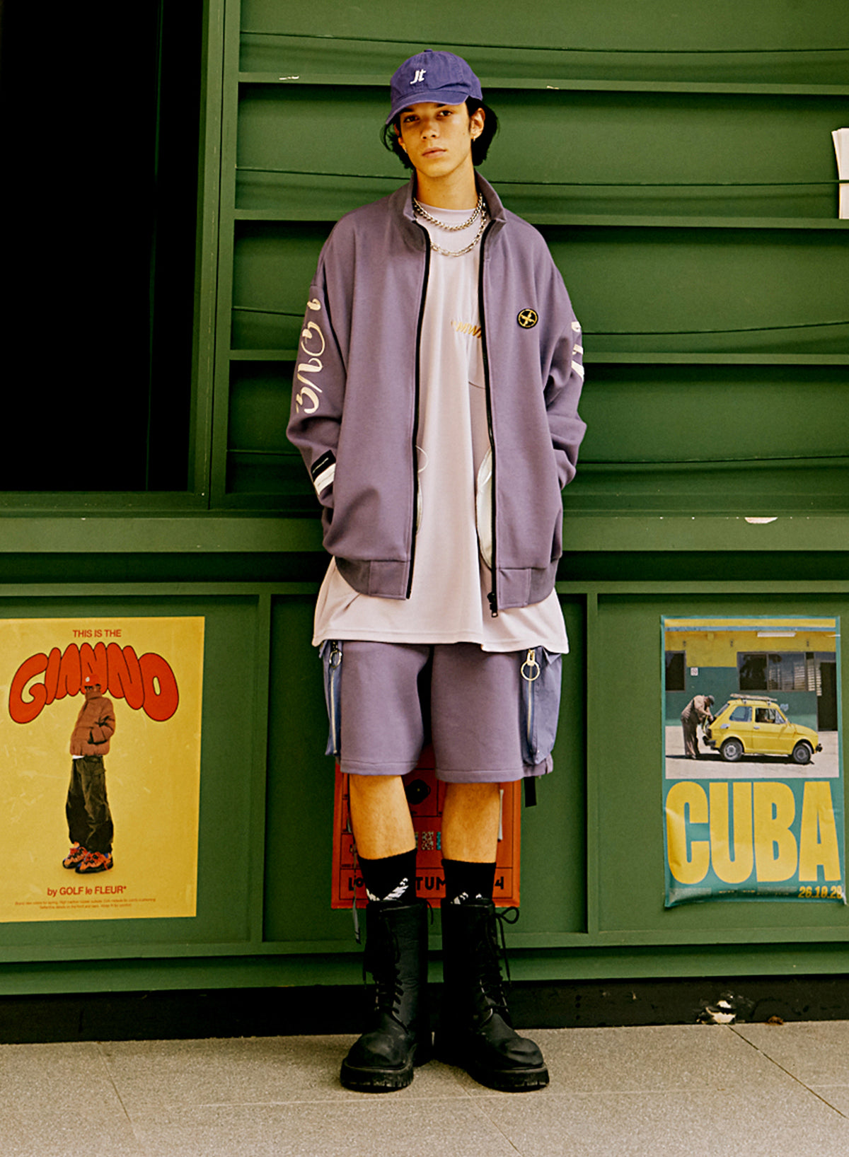 BERMUDA MWM CARGO OLIVE GREEN