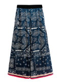 MWM BANDANA WIDE-LEG TROUSERS
