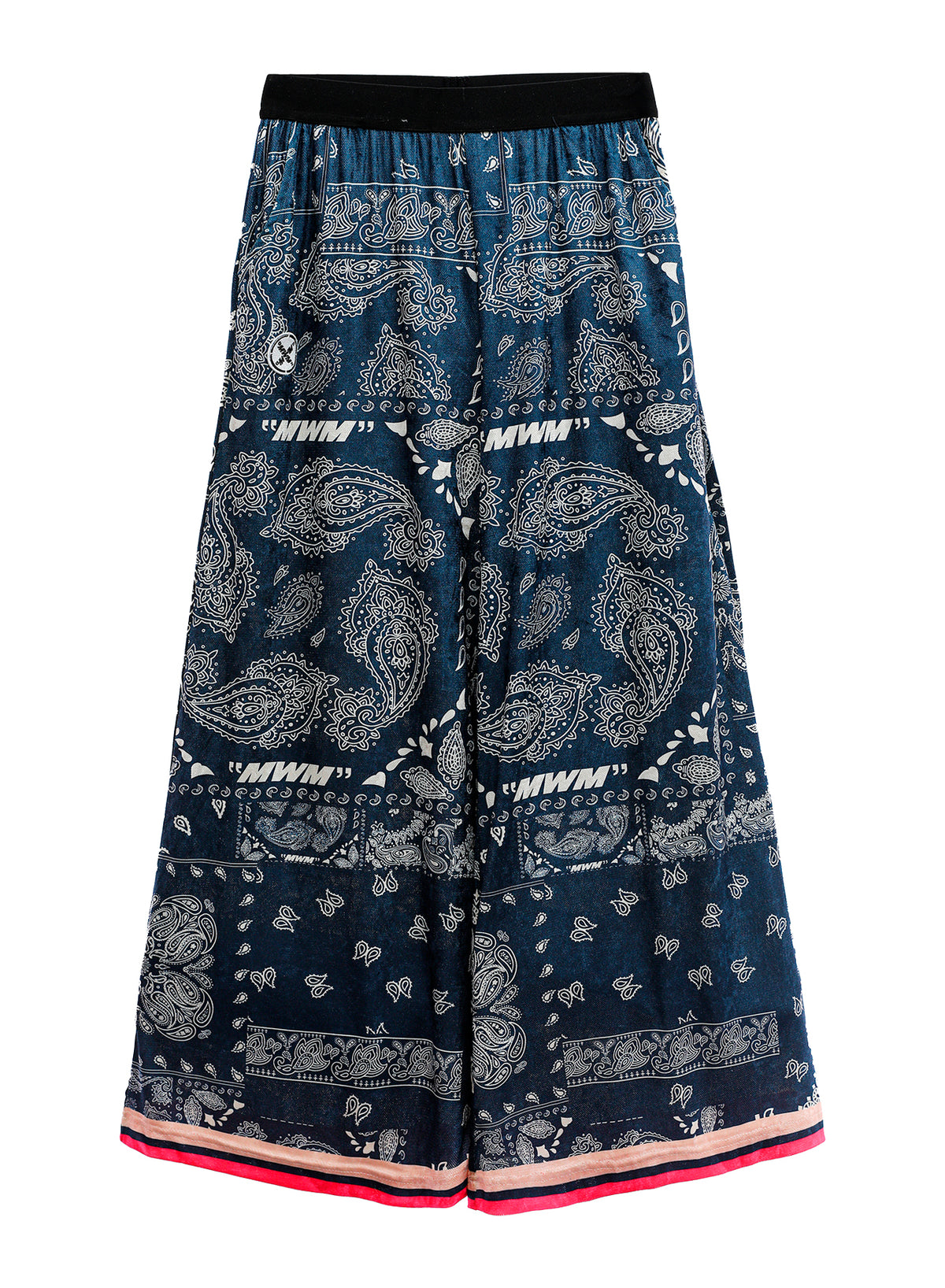PANTALÓN ANCHO BANDANA MWM