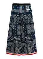 MWM BANDANA WIDE-LEG TROUSERS