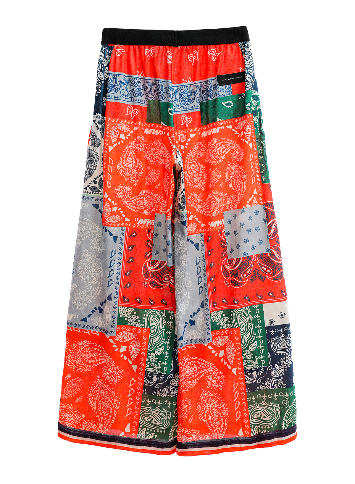 PANTALÓN ANCHO BANDANA MWM