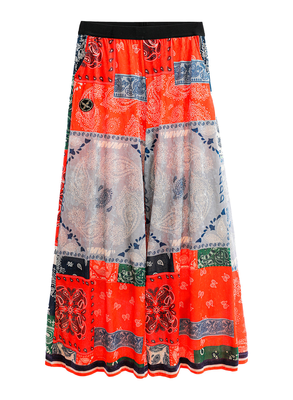 PANTALÓN ANCHO BANDANA MWM