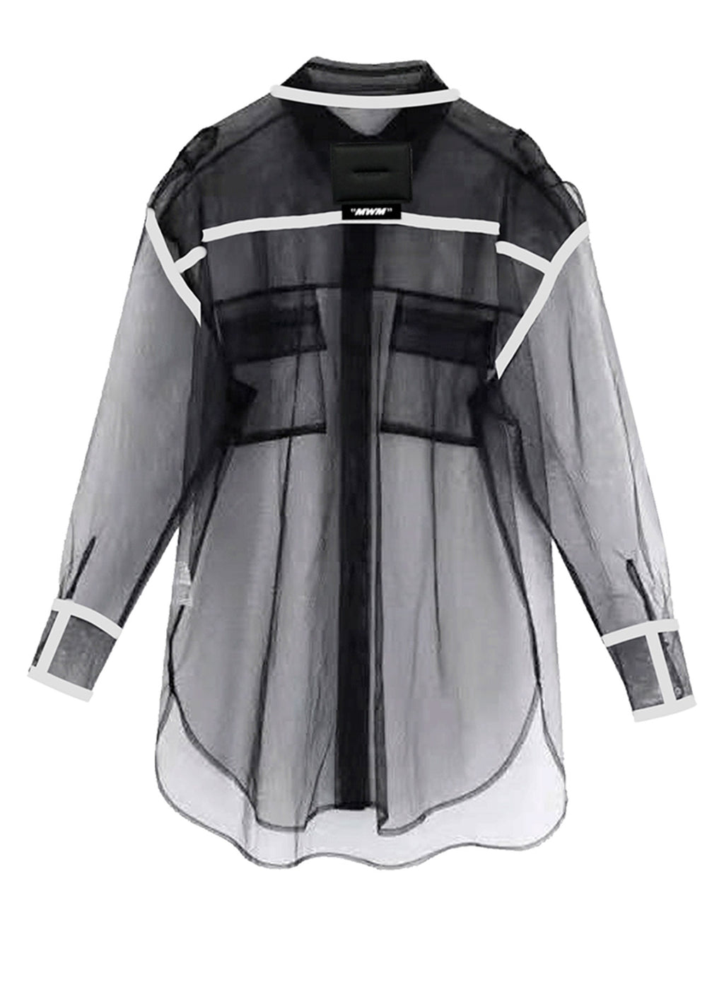 MWM SHEER SHIRT