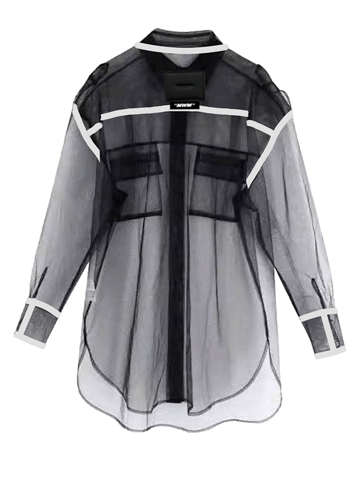 CAMISA TRANSPARENTE MWM