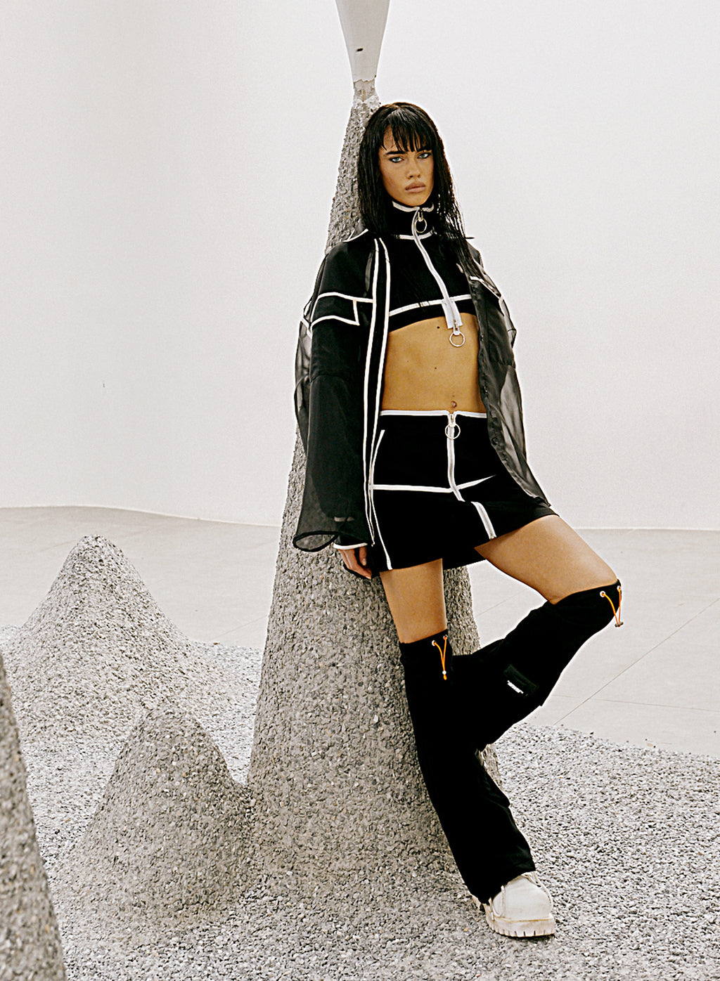 MWM SHEER SHIRT