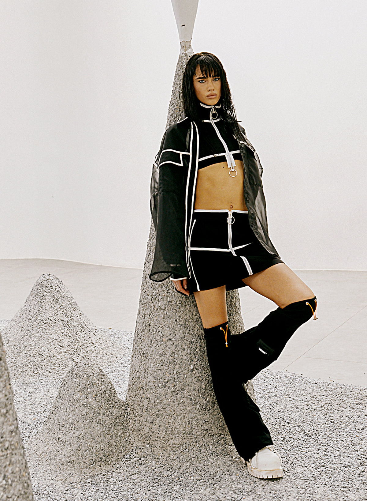 MWM SHEER SHIRT